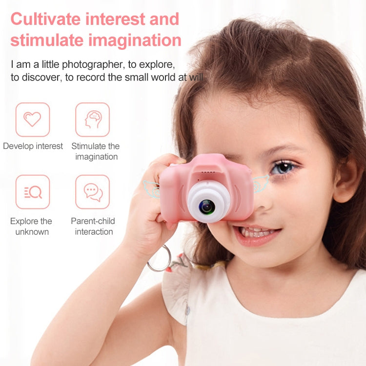 X2S 2.0 Inch LCD Screen Mini Children Camera Digital Camera, HD 1300W, 800W X2S 2.0 Inch LCD Screen Mini Children Camera Digital Camera, HD 1300W, 800W